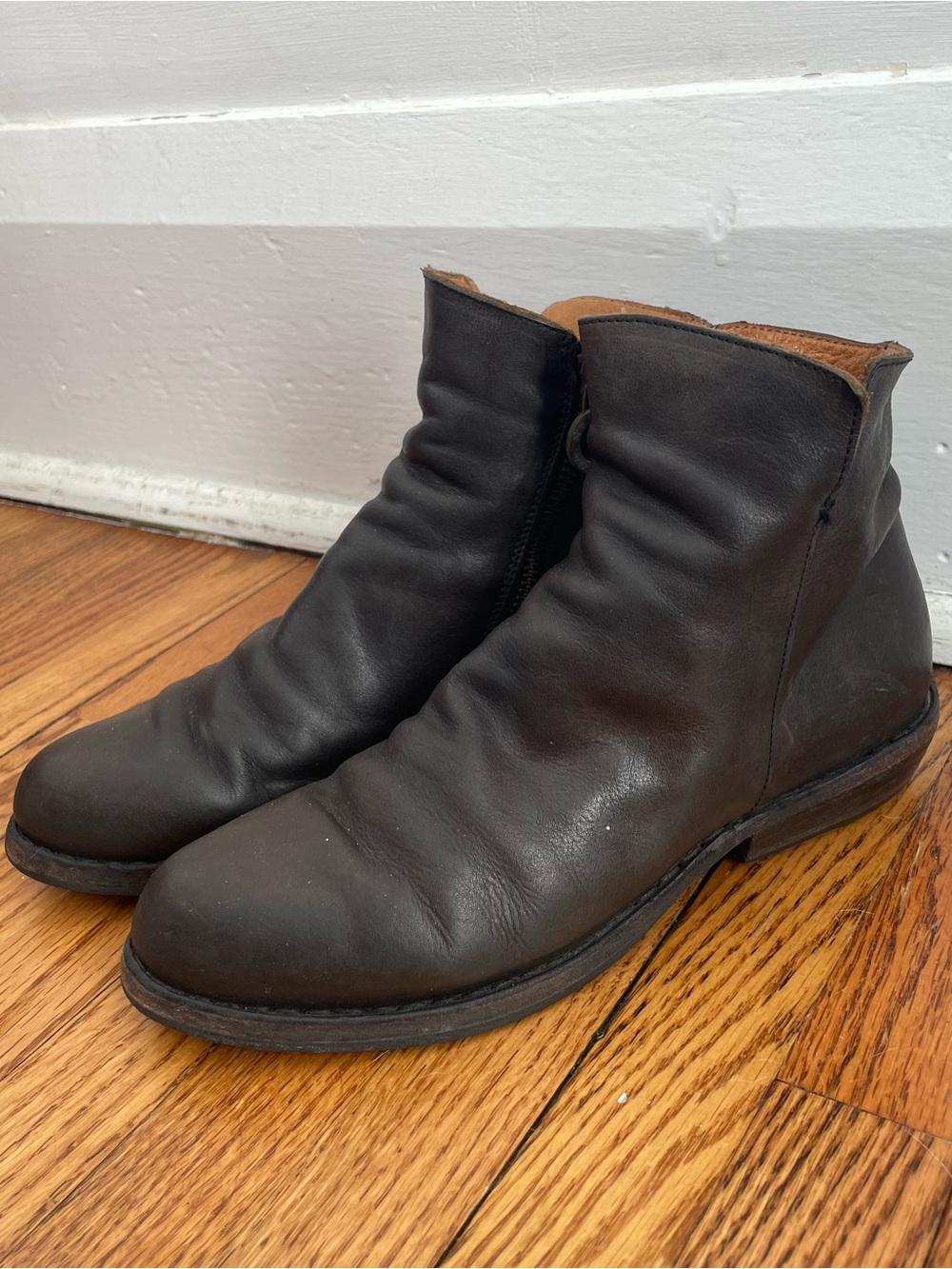 Fiorentini + Baker Leather Boots Made in Italy